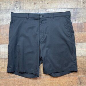 Ben Hogan Black Flat Front Golf Shorts size 38